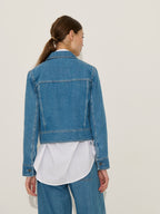 Chaqueta Pascal - Denim - Mujer