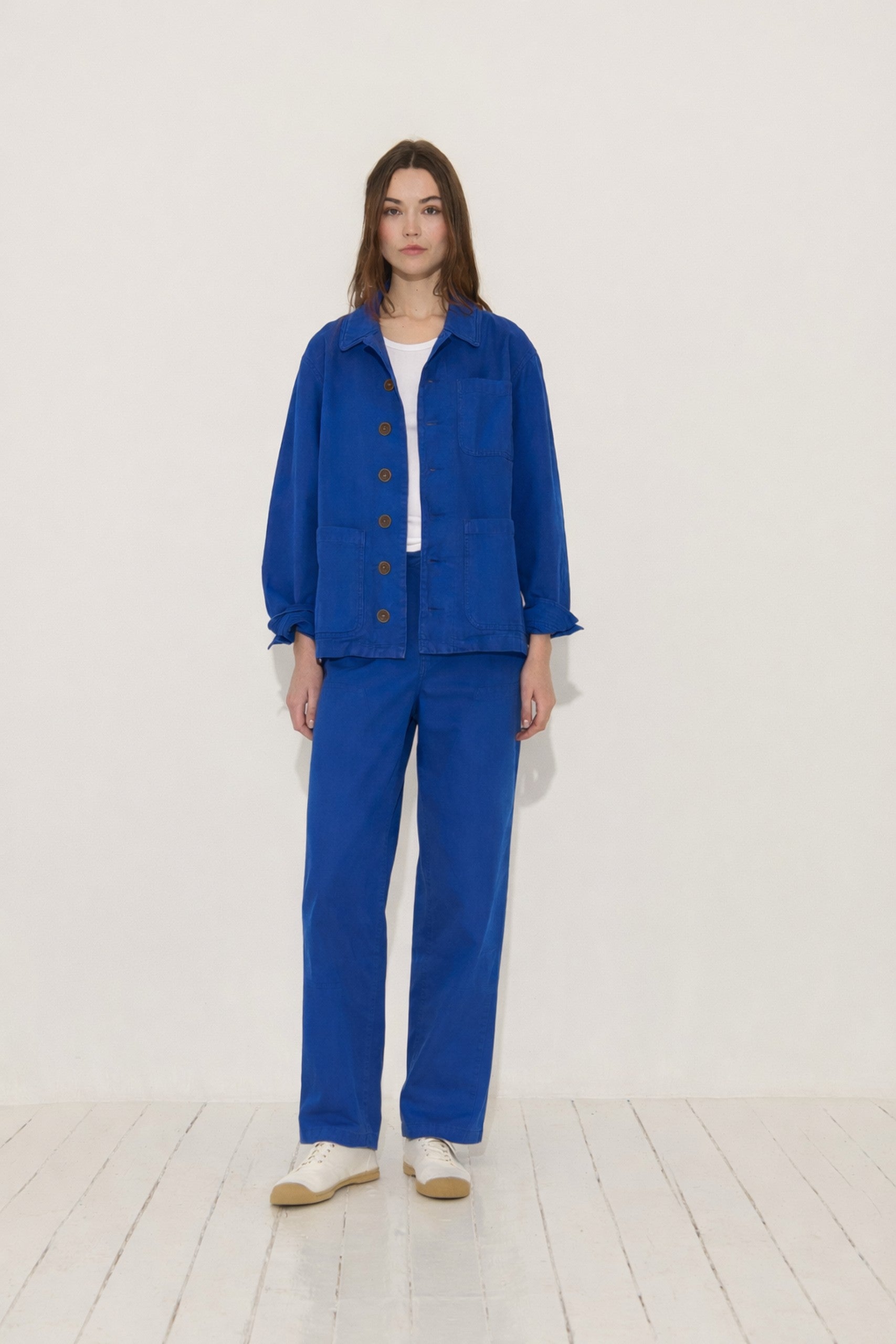 Veste Pasquine - Saphir - Femme