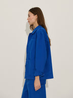 Veste Pasquine - Saphir - Femme