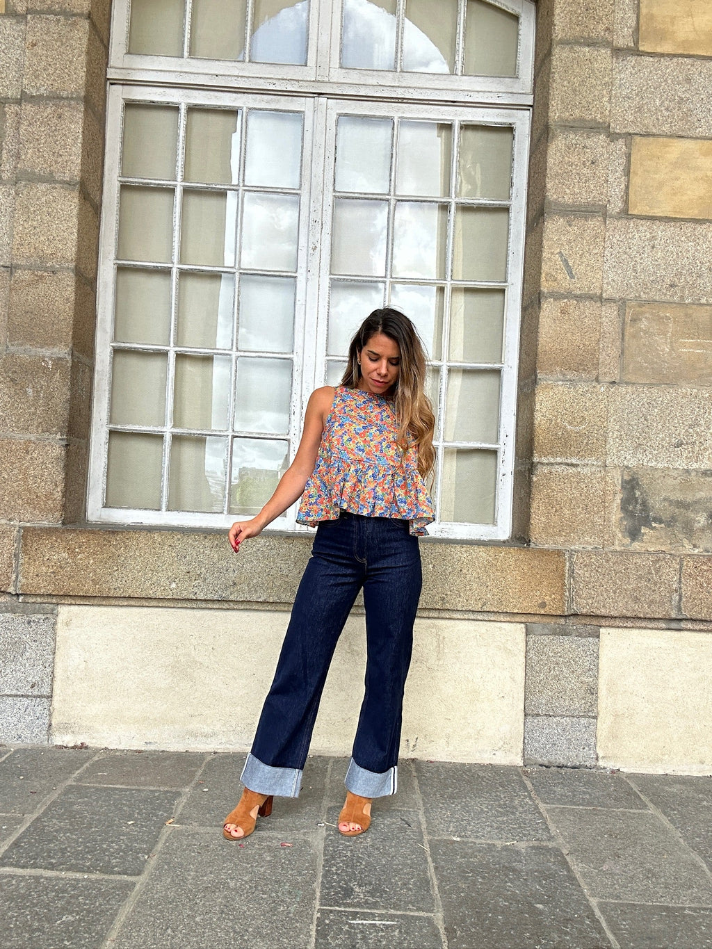 Jean Loane Denim brut
