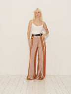 Pantalon Nelsy - Rayures - Femme
