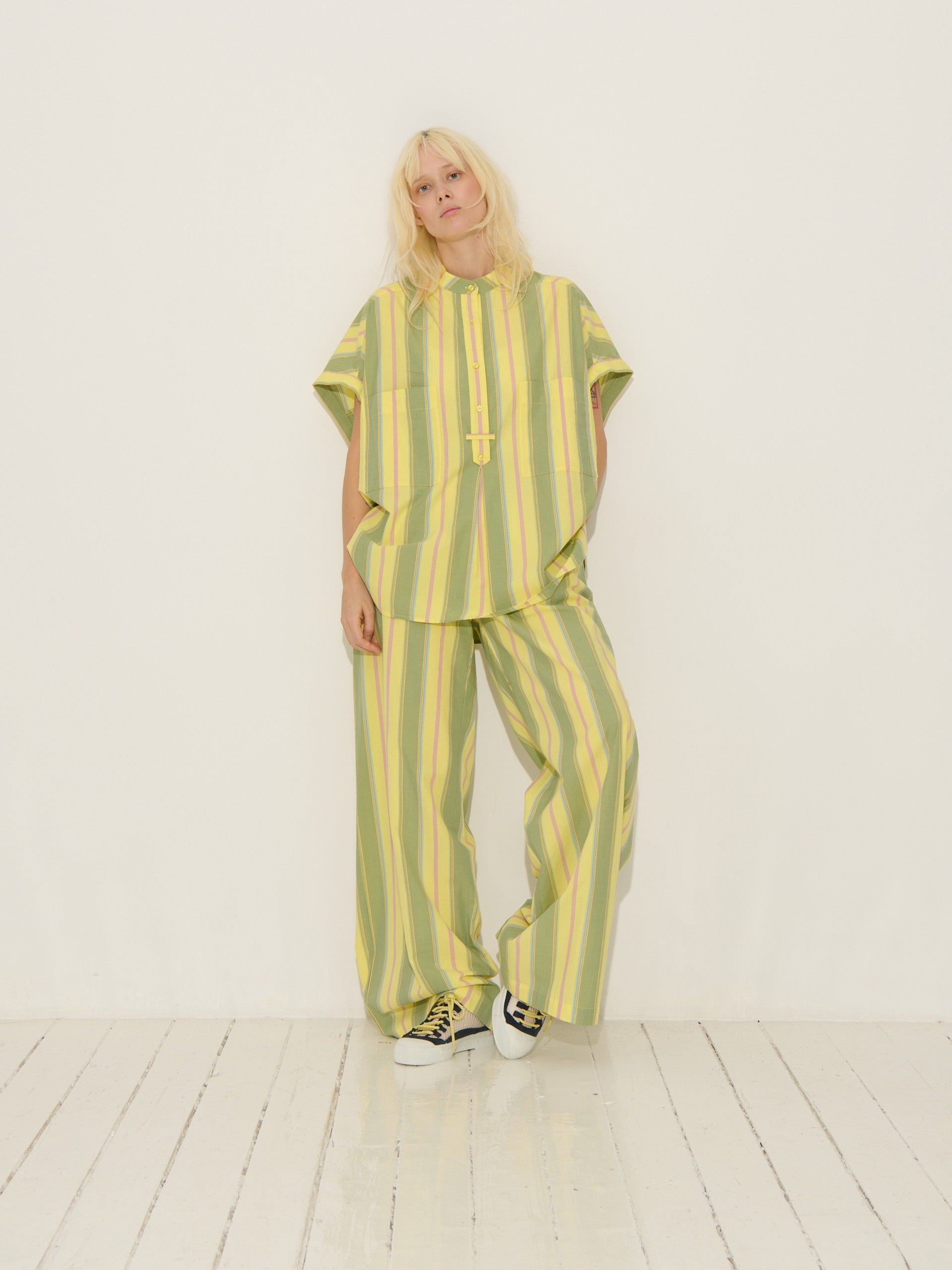 Peter Pants - Stripes - Women