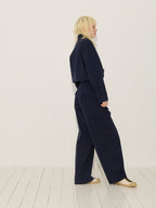 Pantalones Perine - Azul Medianoche