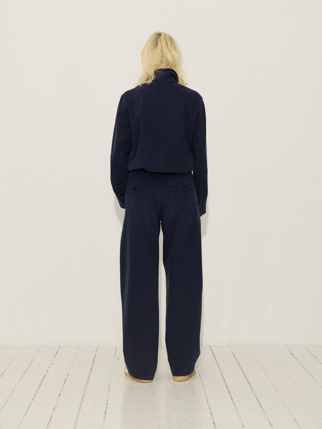 Pantalones Perine - Azul Medianoche