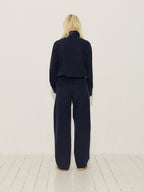Pantalones Perine - Azul Medianoche
