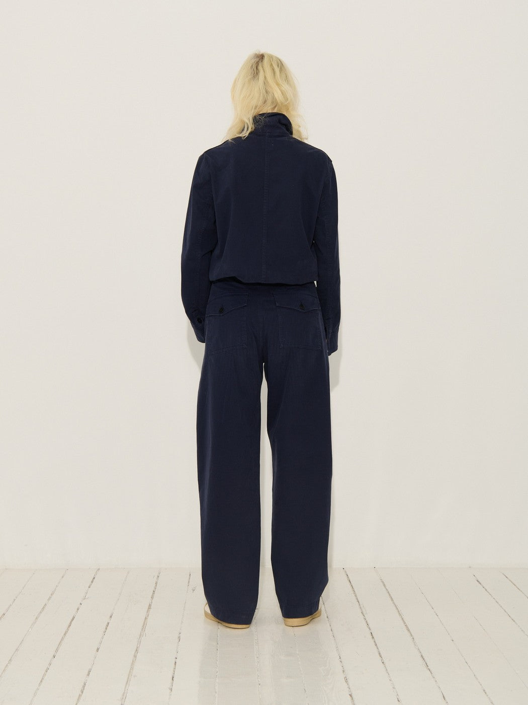 Pantalones Perine - Azul Medianoche