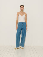 Pantalon Perine - Denim - Femme