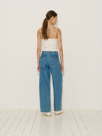 Pantalon Perine - Denim - Femme