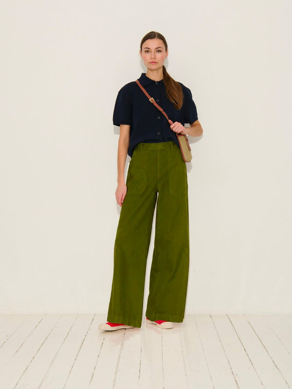 Pacome pants - Khaki