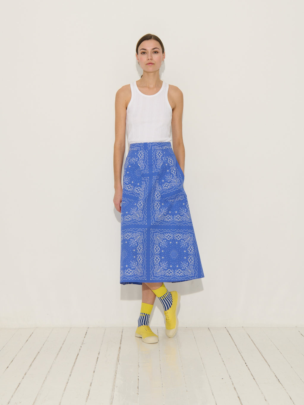 Laly Skirt - Blue - Women