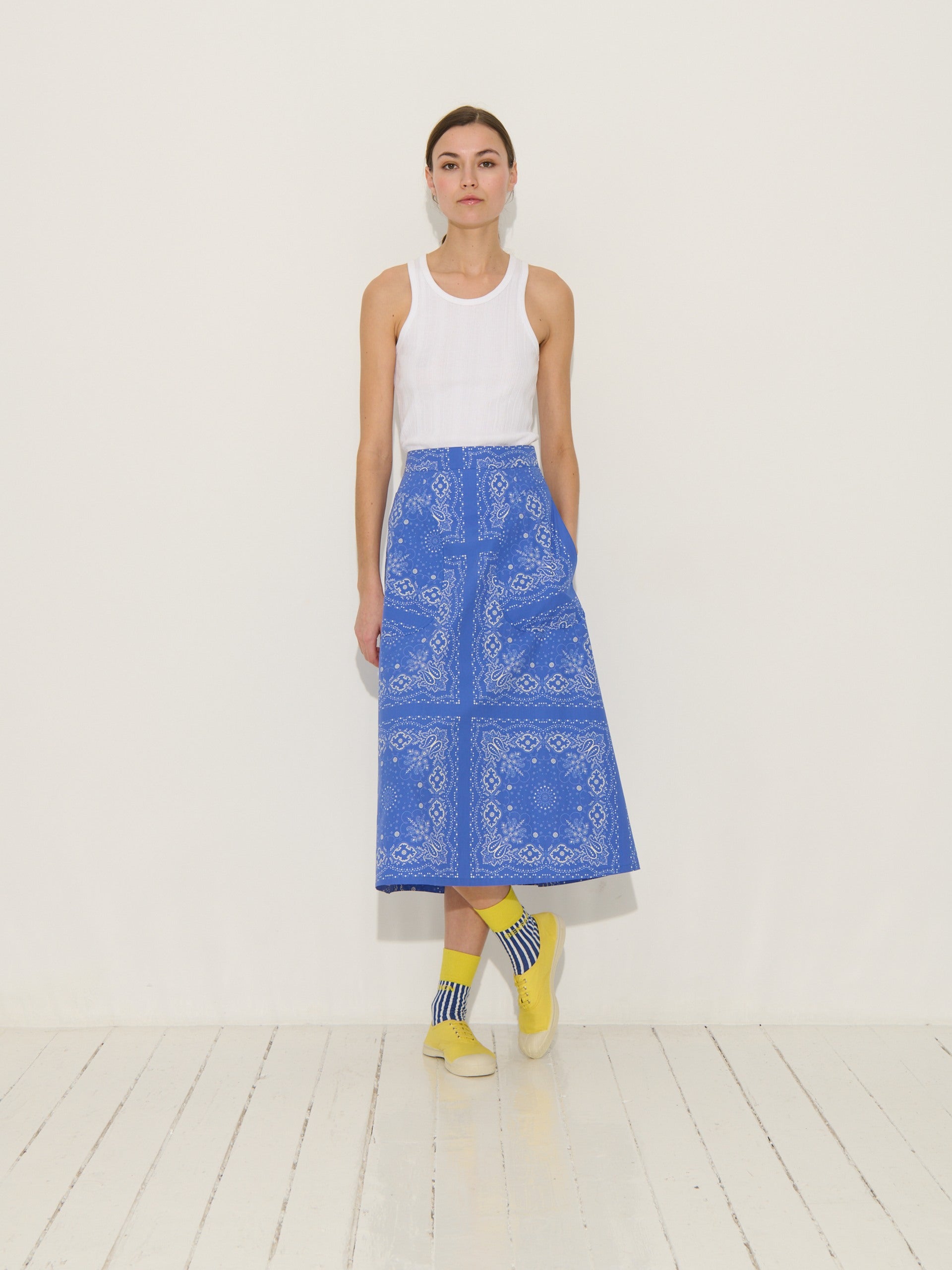 Laly Skirt - Blue - Women