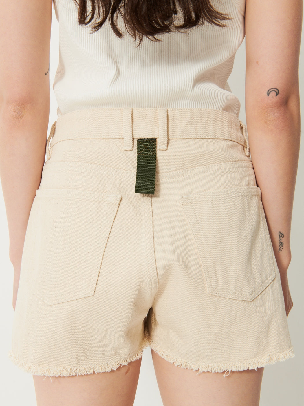 Shorts Nades Bensimon Edition - Ecru