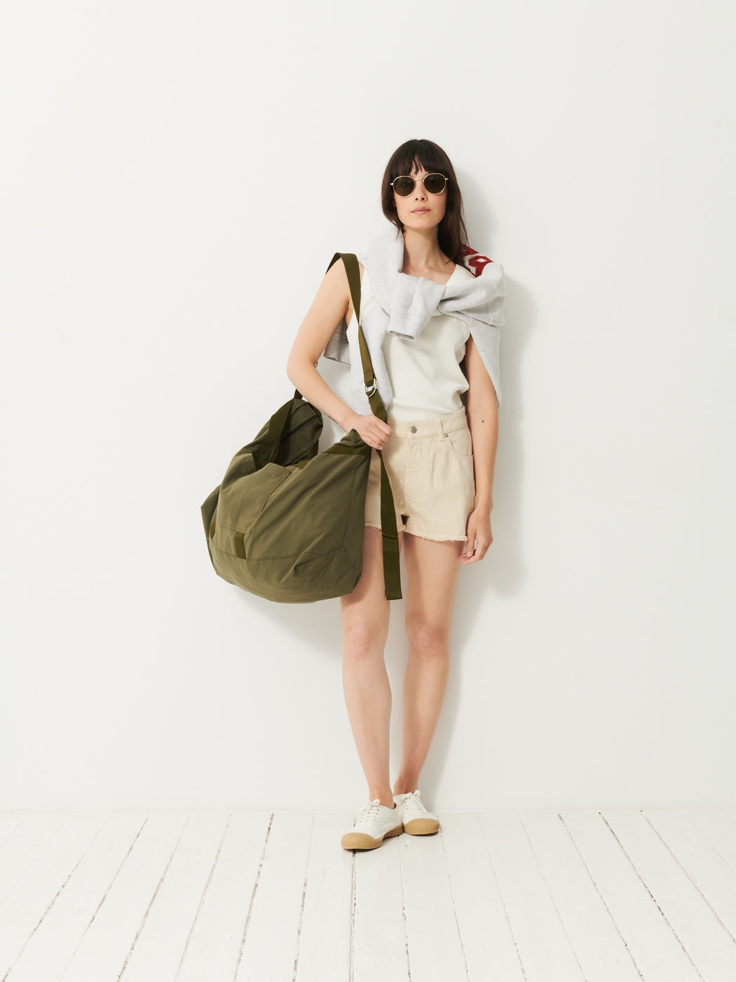 Shorts Nades Bensimon Edition - Ecru