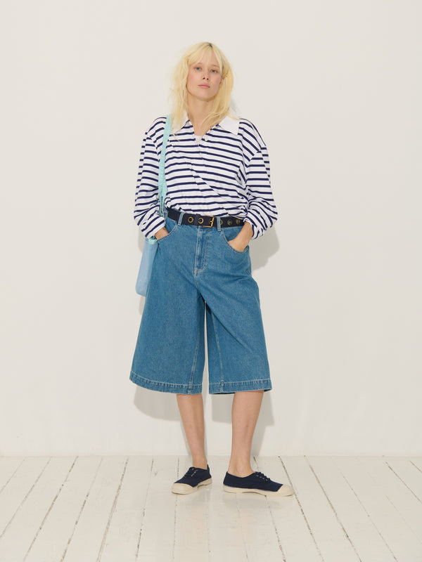 Bermudas Paga - Denim
