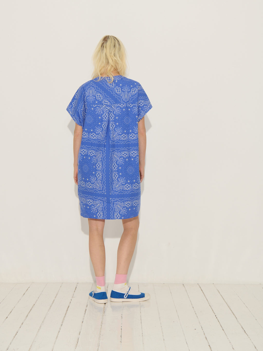 Paloma Dress - Blue - Women