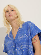 Paloma Dress - Blue - Women