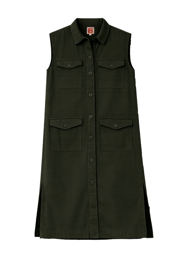 Vestido Prisha - Caqui