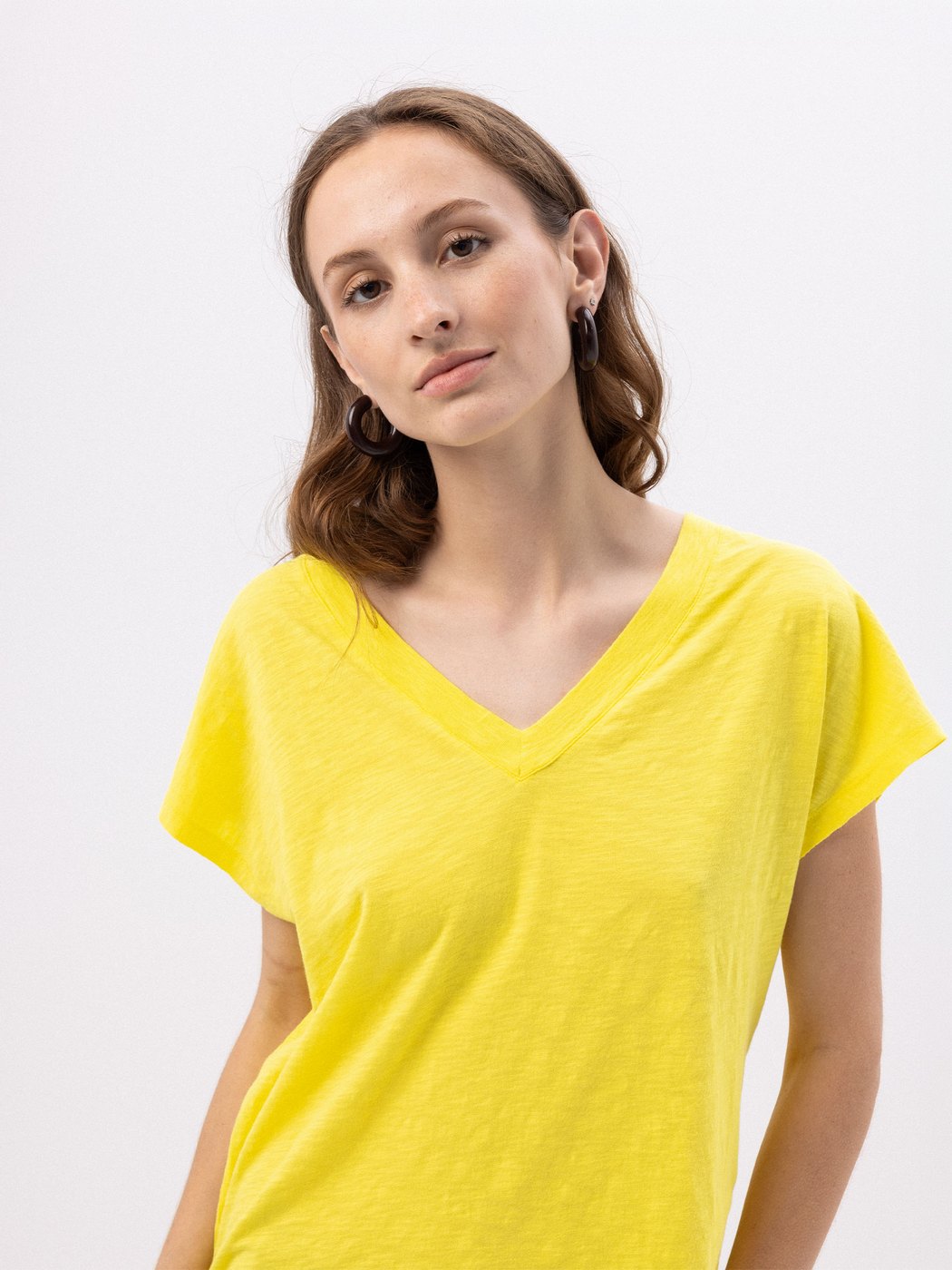 T-Shirt Lucia - Jaune