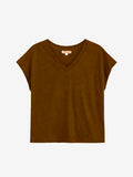 Lucia T-Shirt - Caramel
