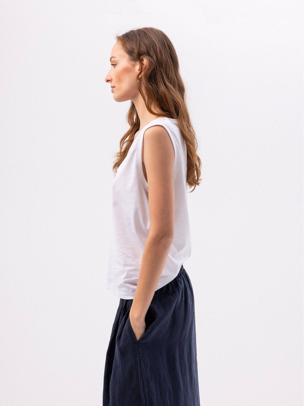 Noor T-Shirt - White