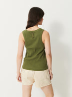 Nice tank top Bensimon Edition - Khaki