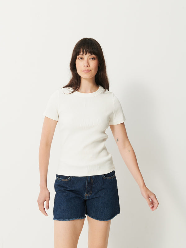 Nimes T-Shirt Bensimon Edition - Ecru