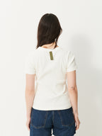 Tee Shirt Nimes Bensimon Edition - Ecru
