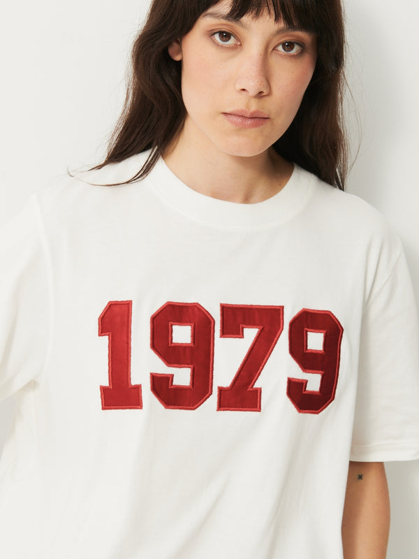 Camiseta Narbona Bensimon Edición - Crudo