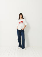 Tee Shirt Narbonne Bensimon Edition - Ecru