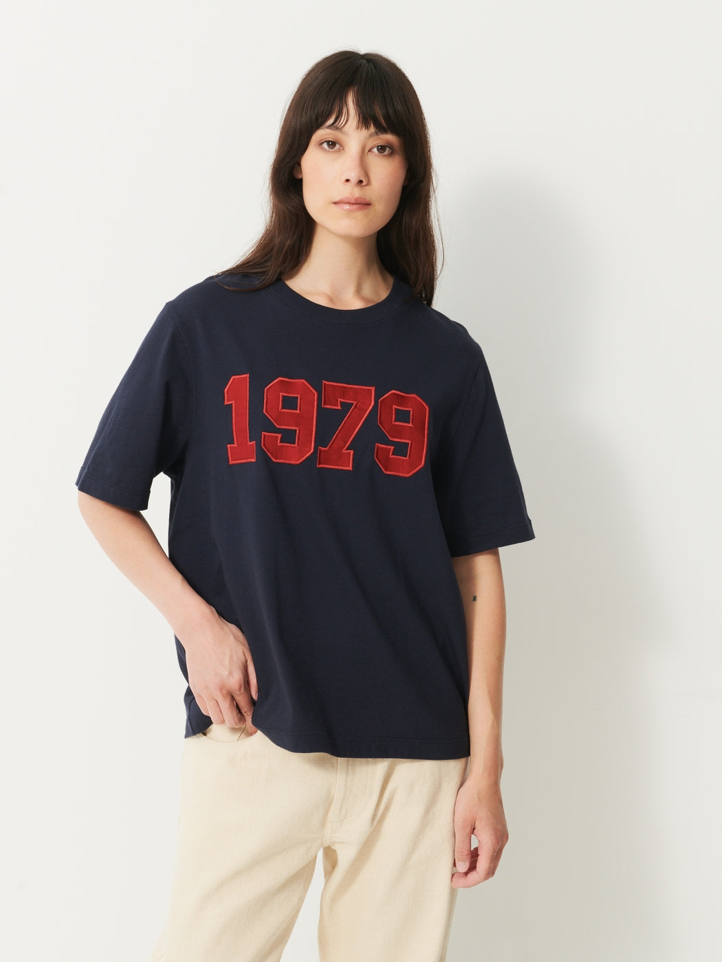 Camiseta Narbona Bensimon Edición - Azul marino