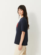 Camiseta Narbona Bensimon Edición - Azul marino