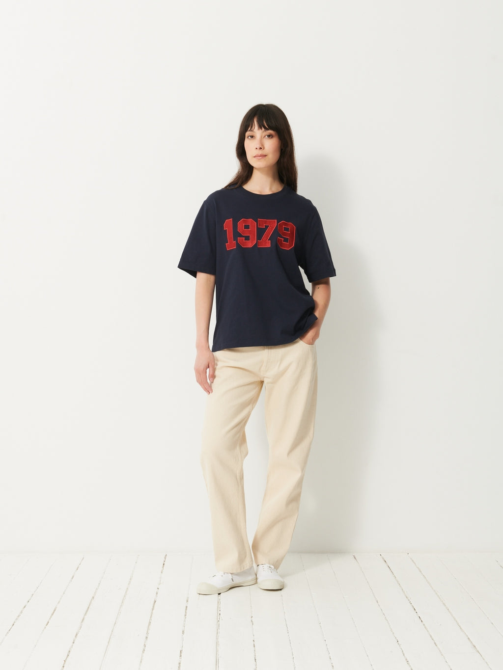 Camiseta Narbona Bensimon Edición - Azul marino