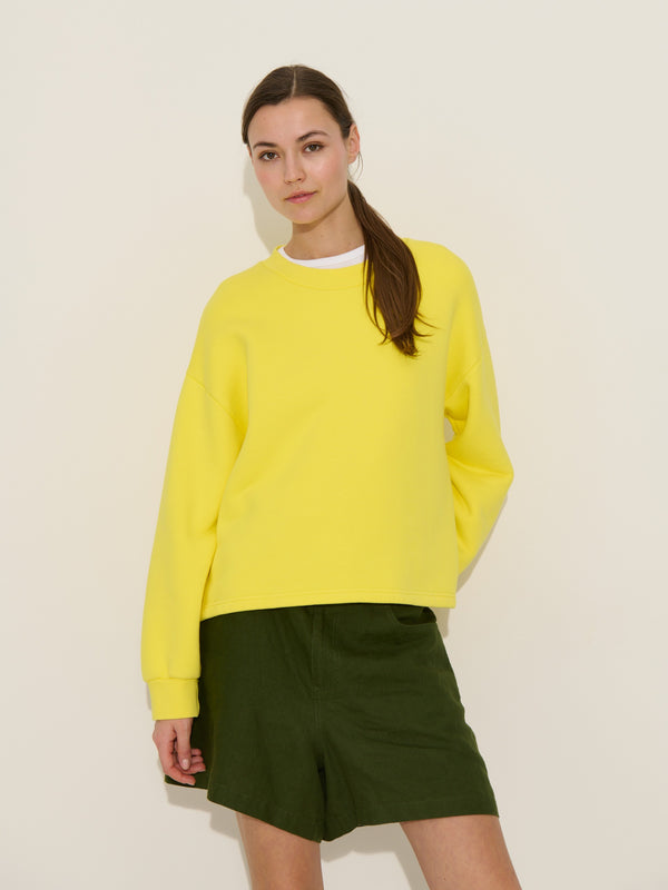 Paz Sweatshirt - Yellow
