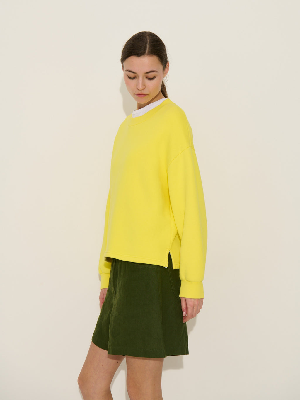 Paz Sweatshirt - Yellow - Women