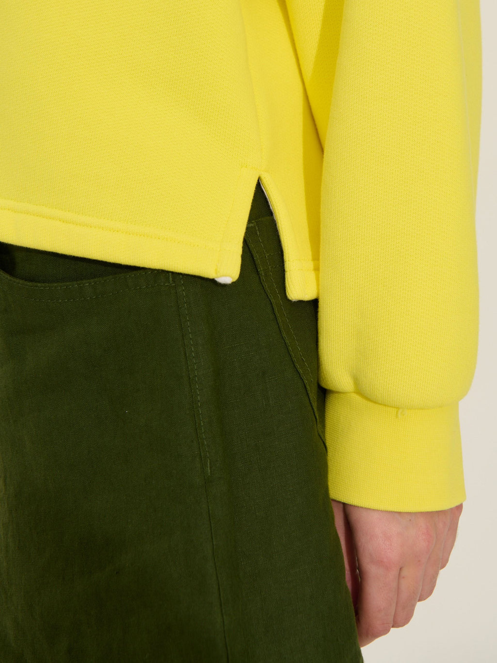 Paz Sweatshirt - Yellow - Women