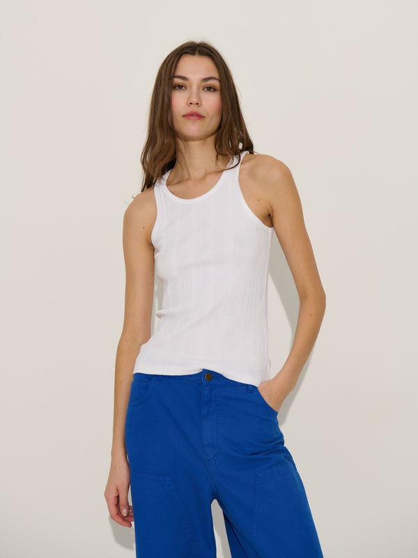 Pauline Top - White