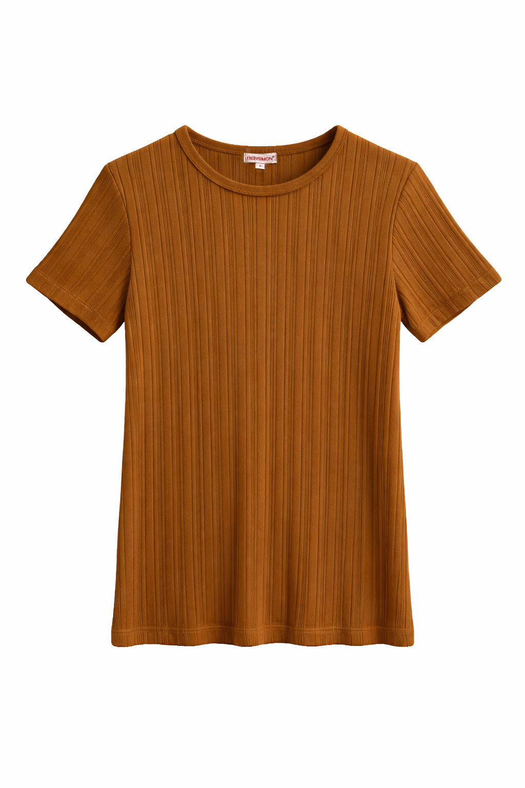 Camiseta Paulette - Caramelo - Mujer