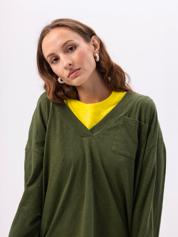Petrus T-Shirt - Khaki