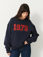 Naples sweatshirt Bensimon Edition - Navy