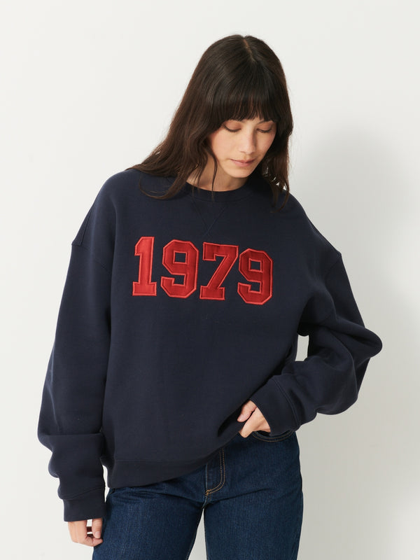 sudadera napoles Bensimon Edición - Azul marino
