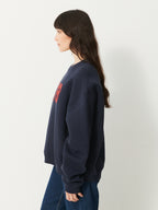 Naples sweatshirt Bensimon Edition - Navy