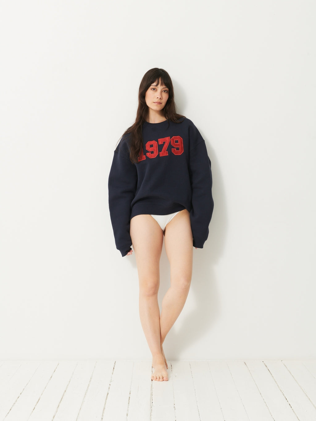Naples sweatshirt Bensimon Edition - Navy