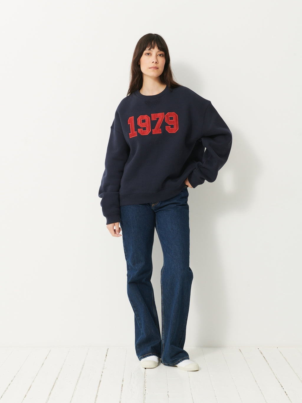 Naples sweatshirt Bensimon Edition - Navy