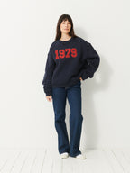 Naples sweatshirt Bensimon Edition - Navy