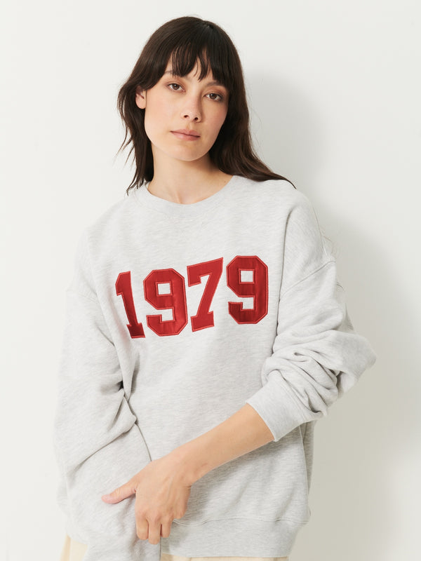 sudadera napoles Bensimon Edición - Gris China