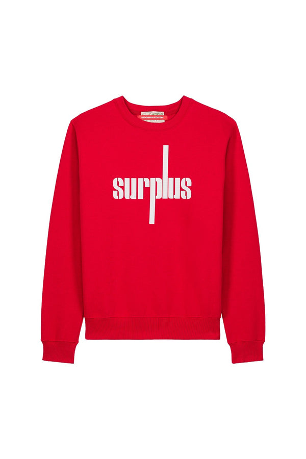 sudadera napoles Bensimon Edición - Rojo