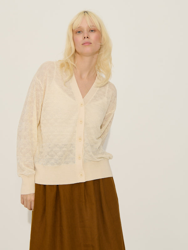 Pernelle Sweater - Ivory-Beige