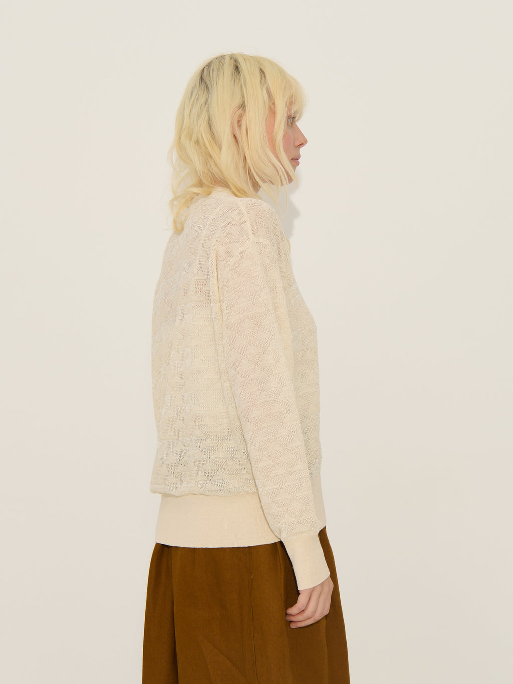 Pernelle Sweater - Ivory-Beige