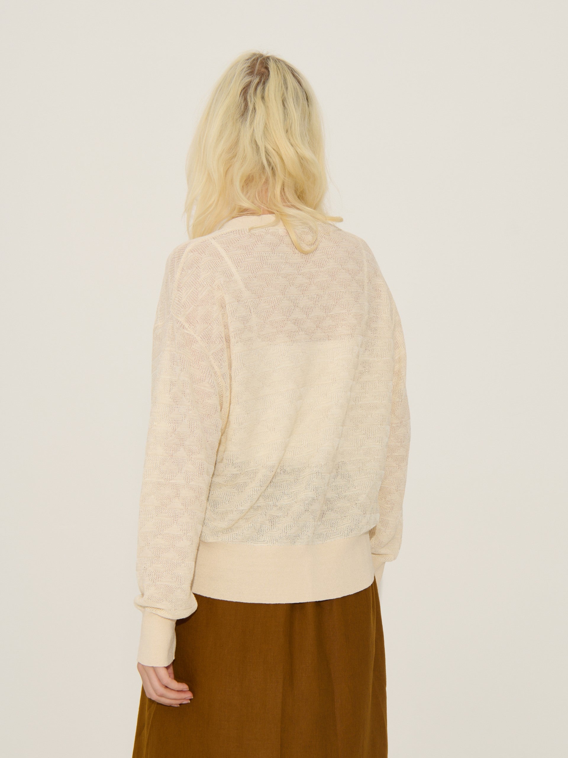 Pernelle Sweater - Ivory-Beige