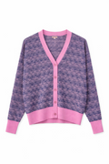 Pernelle Sweater - Navy/Pink - Women